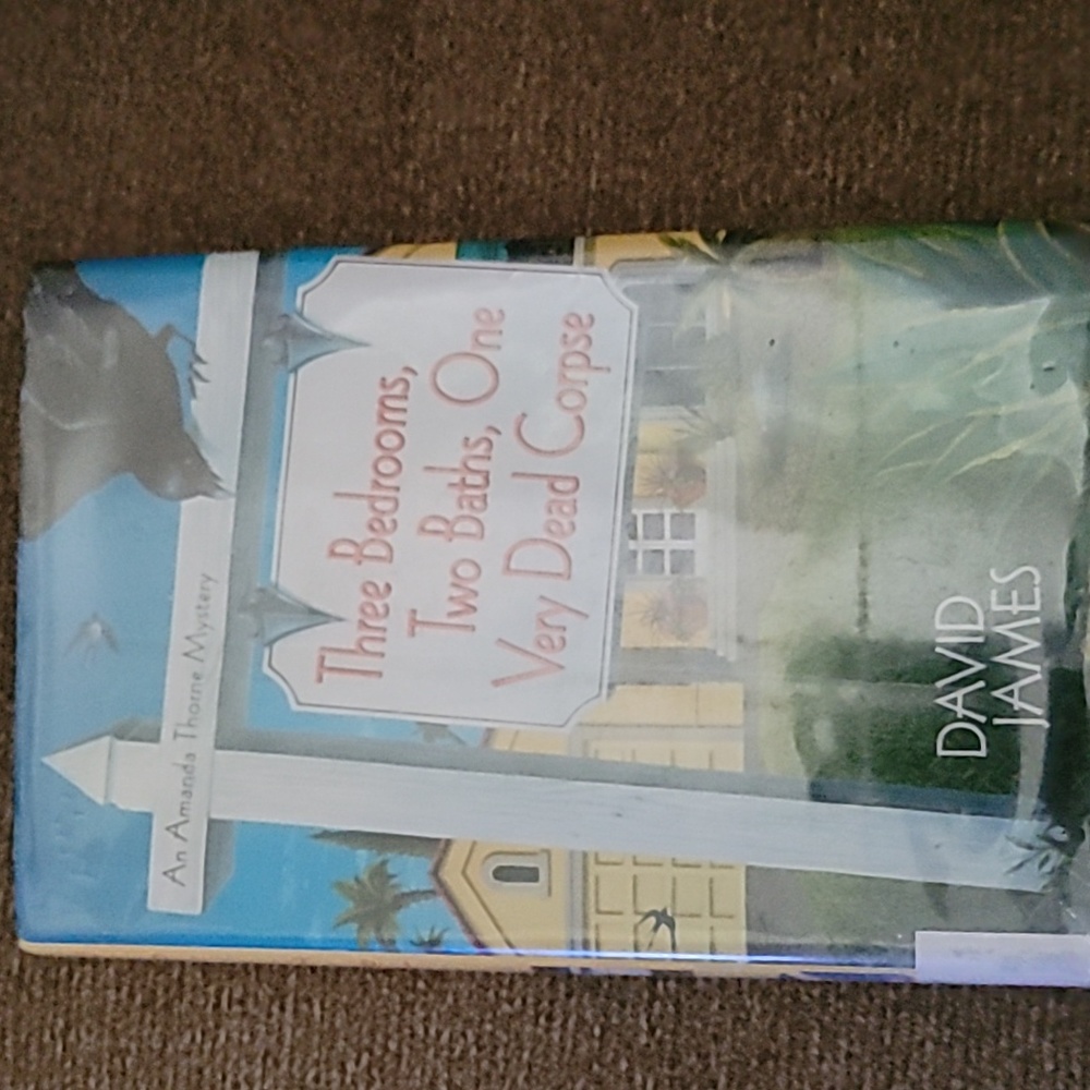 Book, Three bedrooms, two baths, one very dead Corpse